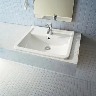 Duravit Starck 3 servant, 56x46,5 cm, hvit