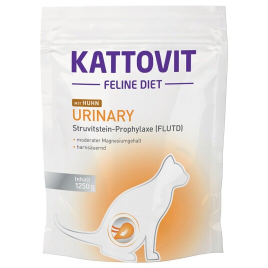 Kattovit Urinary - kylling - 1,25 kg