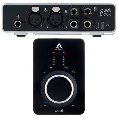 Apogee Duet 3 Dock Bundle