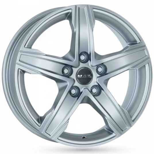 Mak King5 Silver 8x18 5x112 ET52 B66.6