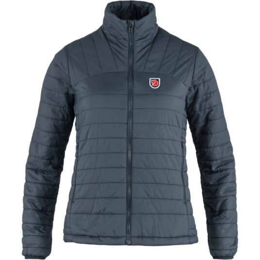 Fjellreven Women's Expedition X-Lätt Jacket M, Navy