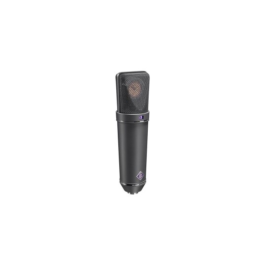 Neumann U 87 Ai Mt Stormembran Kardioide Mikrofon Sort