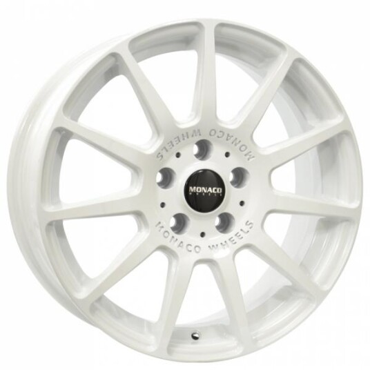 Monaco Rallye White 7x17 5x100 ET35 B57.1