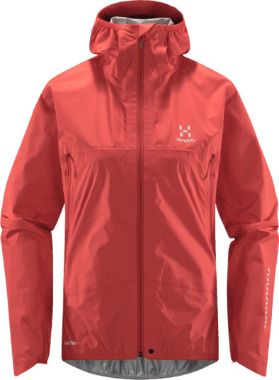 Haglöfs Women's L.I.M Gore-Tex II Jacket XS, Poppy Red