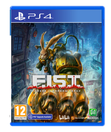 F.I.S.T.: Forged In Shadow Torch (PS4)