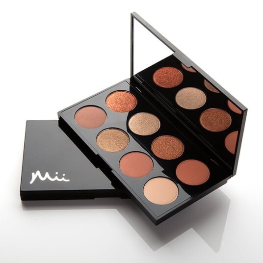 Mii Colourplay Eye Palette - Sizzling Seduction