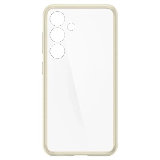 Spigen Samsung Galaxy S24 Spigen Ultra Hybrid Deksel - Gjennomsiktig / Beige