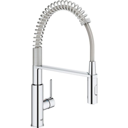 Grohe Get blandebatteri med roterbar kran (chrome)