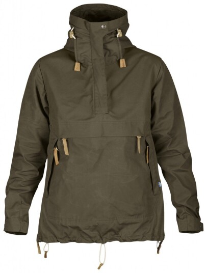 Fjellreven Anorak No. 8 Women's Dark Olive XXS