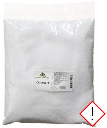 Urtegaarden Sitronsyre - 100 g