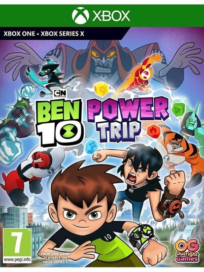 Ben 10: Power Trip (Xbox One)