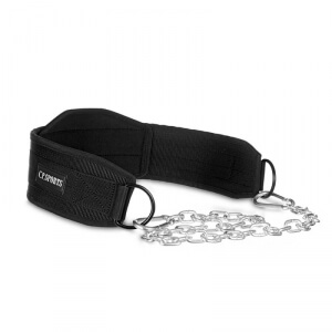 Dip Belt Pro, black, C.P. Sports