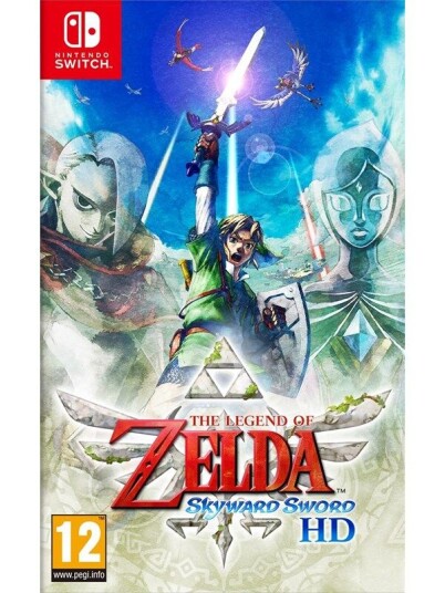 The Legend of Zelda: Skyward Sword HD (NS)