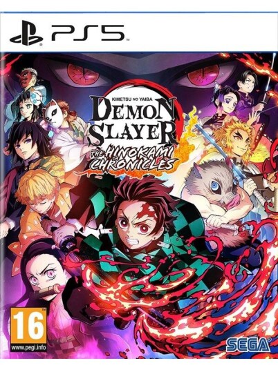 Demon Slayer: Kimetsu no Yaiba - The Hinokami Chronicles (PS5)