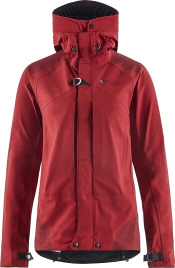 Klättermusen Women's Brøde 2.0 Jacket M, björnt Russet