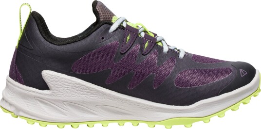 Keen Women's Zionic Waterproof Hiking Shoe Plum Perfect-daiquiri Green 41