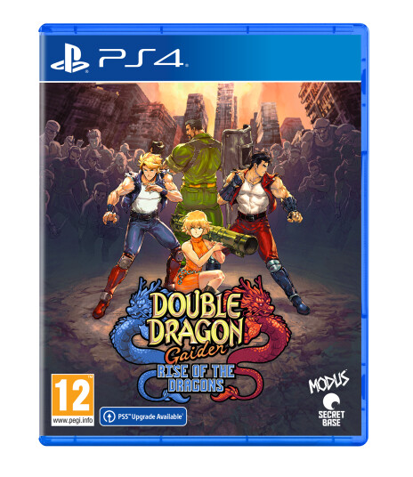 Double Dragon Gaiden: Rise of the Dragons (PS4)