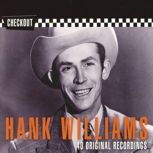 Hank Williams - 40 original recordings 1947-53 (2CD)