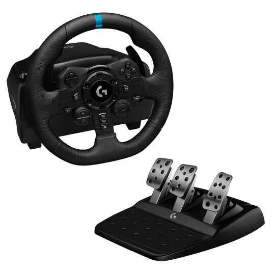 Logitech G923 Racing Wheel and Pedals for PS4/PS5 and PC