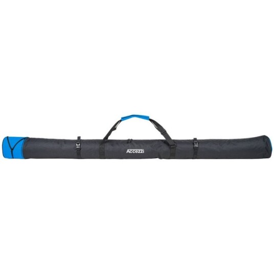 Accezzi Corvara Vario Nordic, Skibag, Black/Blue 195+15cm