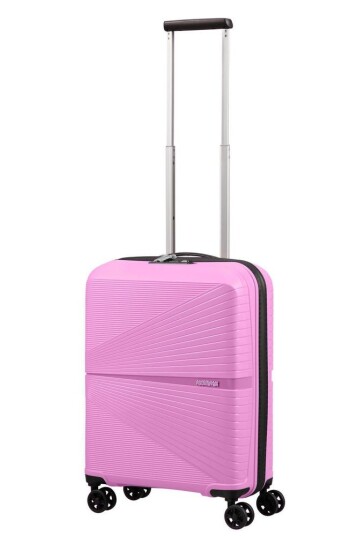 American Tourister Airconic kabinkoffert med 4 hjul 55 cm Pink Lemonade