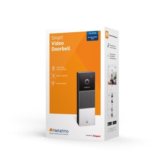 Netatmo Smart videoringeklokke