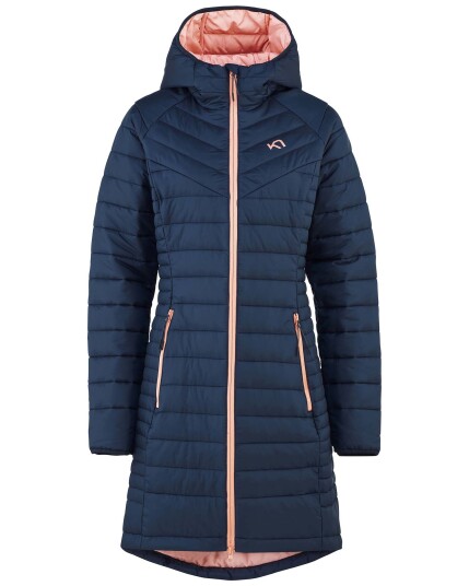 Kari Traa Aada Primaloft Long Jacket W Marin (Storlek S)