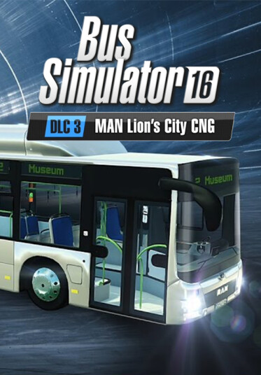 Bus Simulator 16 - MAN Lion's City CNG Pack (PC)