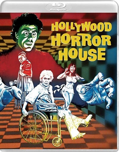 Hollywood Horror House (Aka Savage Intruder) (1970)