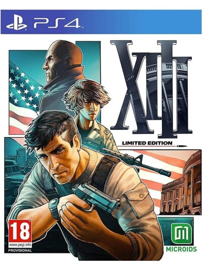 XIII: Limited Edition (PS4)