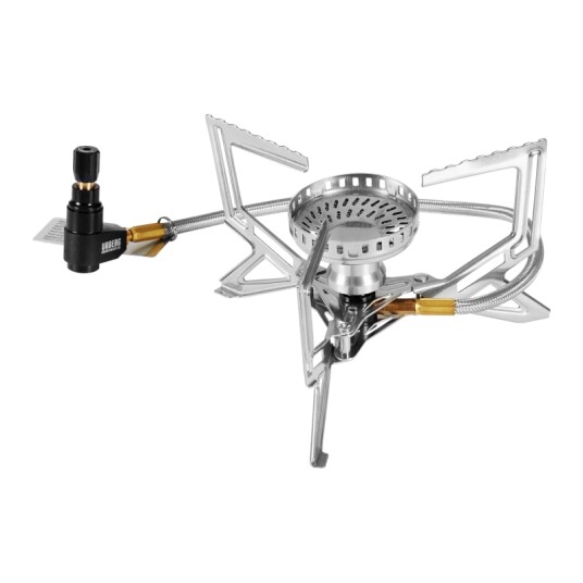 Urberg Rogen Expedition 2.0 Gas Burner OneSize, Silver