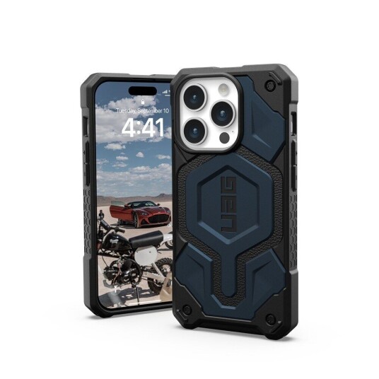 Urban Armor Gear (Uag) Iphone 15 Pro Deksel Monarch Pro Magsafe Mallard