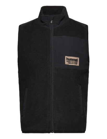 Hummel Hmldare Fleece Vest Black Hummel BLACK 104,110,116,122,128,134,140,146,164,176