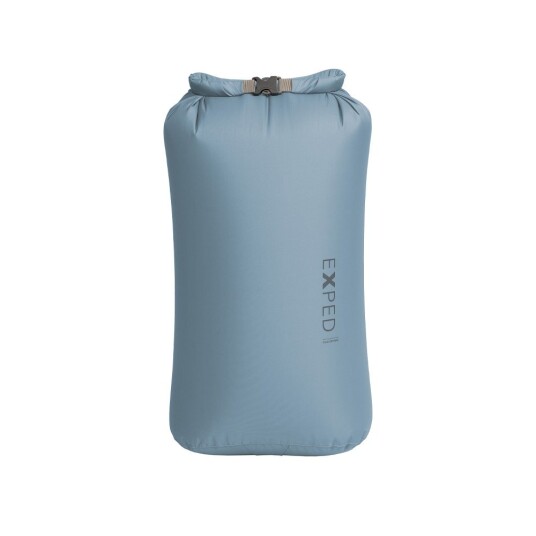 Exped Fold Drybag L 13 liter, sky blue  - vanntett pakksekk