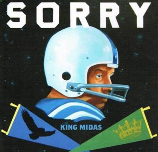 King Midas Sorry CD