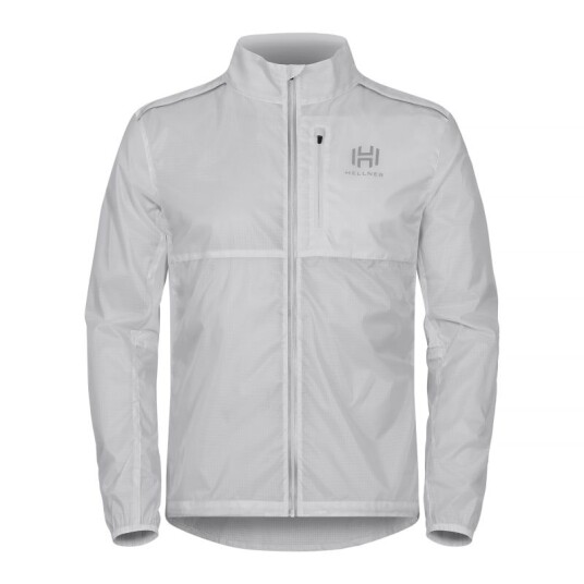 Hellner Biekkus Wind Jacket Men's Grå M Man