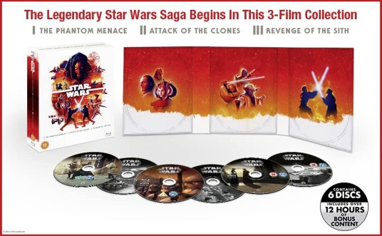 Star Wars Trilogy: Episodes I, II and III