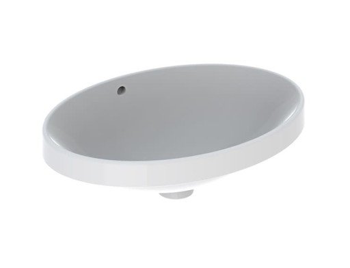 Geberit VariForm servant, 55x45 cm, hvit