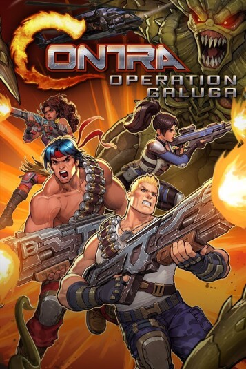 Contra: Operation Galuga (PC)