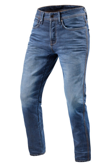 REV'IT! MC-Jeans  Reed SF Medium Blåvasket