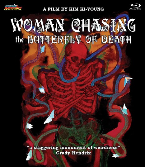 Woman Chasing The Butterfly Of Death (1978)