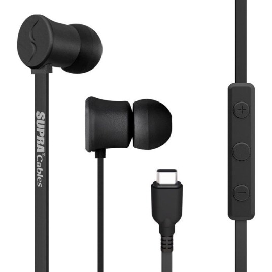 Supra Nero Headset med USB-C