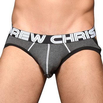 Andrew Christian Show-It Retro Pop Comfort Jock Grå bomull X-Large Herre