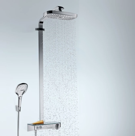 Hansgrohe Raindance Select E300 2jet 300x160 mm, Krom