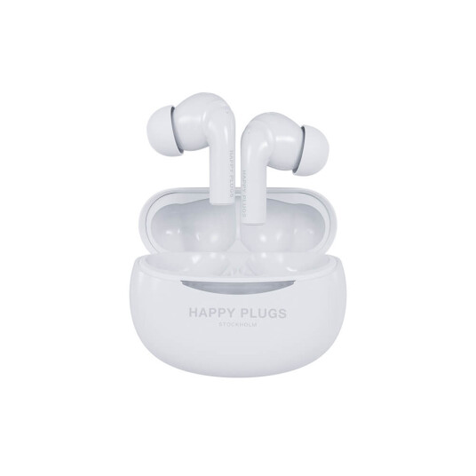 Happy Plugs Hodetelefoner Joy Pro In-Ear ANC Hvit