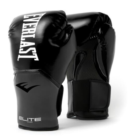 Everlast - Elite Pro Style Boksehansker Sort Str 8 oz.