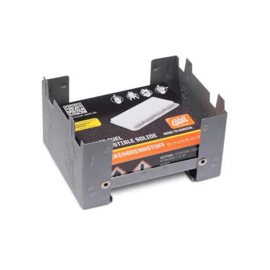 Esbit Pocket Stove Small Incl. 16x5g OneSize, Metal