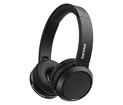 Philips Series 4000 Bluetooth Hodetelefoner On-Ear Svart