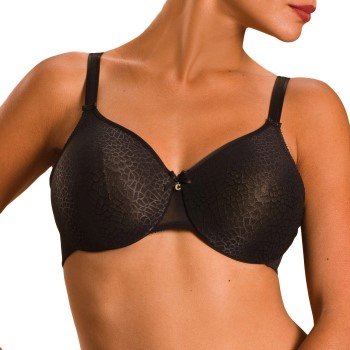 Chantelle BH C Magnifique Underwirød Bra Svart G 90 Dame