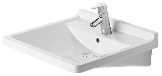 Duravit Starck 3 Servant 600x545 mm, uten blanderhull